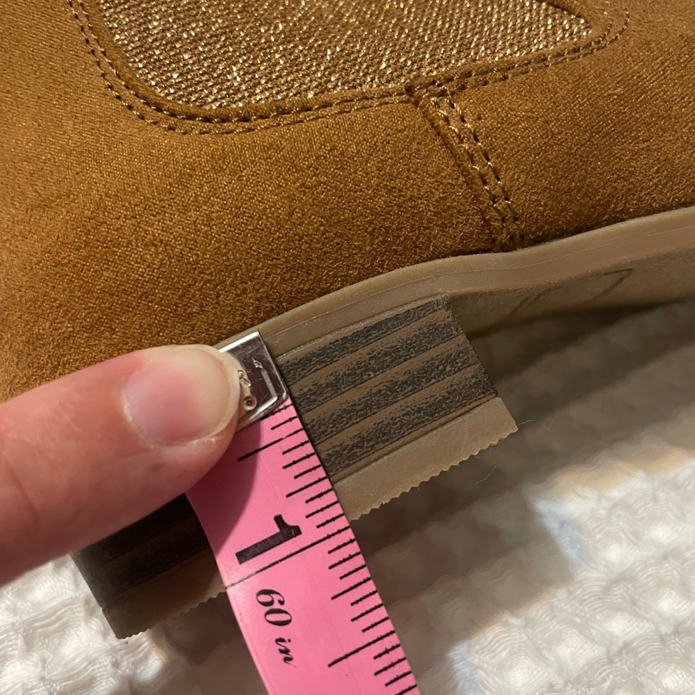 NWOT SO Girl’s Brown Ankle Boots - Picture 7 of 7